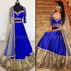 Original Poonams Kaurture Lengha